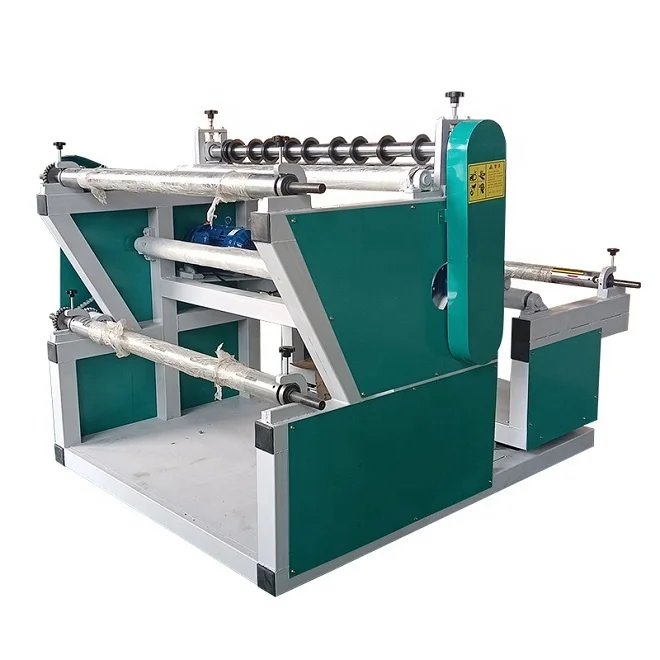 Fully Automatic Non Woven Melt Blown Fabric Thermal Paper Kraft Paper Bopp Tape Slitting Rewinding Cutting Machine