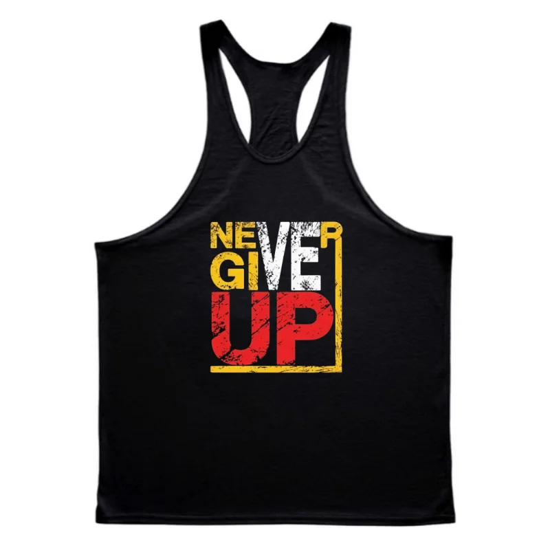 

Workout Stringer Tank for Men, Racerback Thin Strap, Breathable for Gym, Suitable for Fitness Training, Lifting & Athletic Days