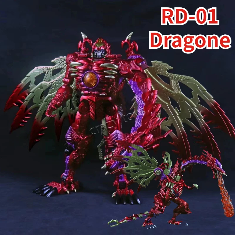 【IN STOCK】BMB Taiba RD-01 Red - Model Kit Yugioh review and price