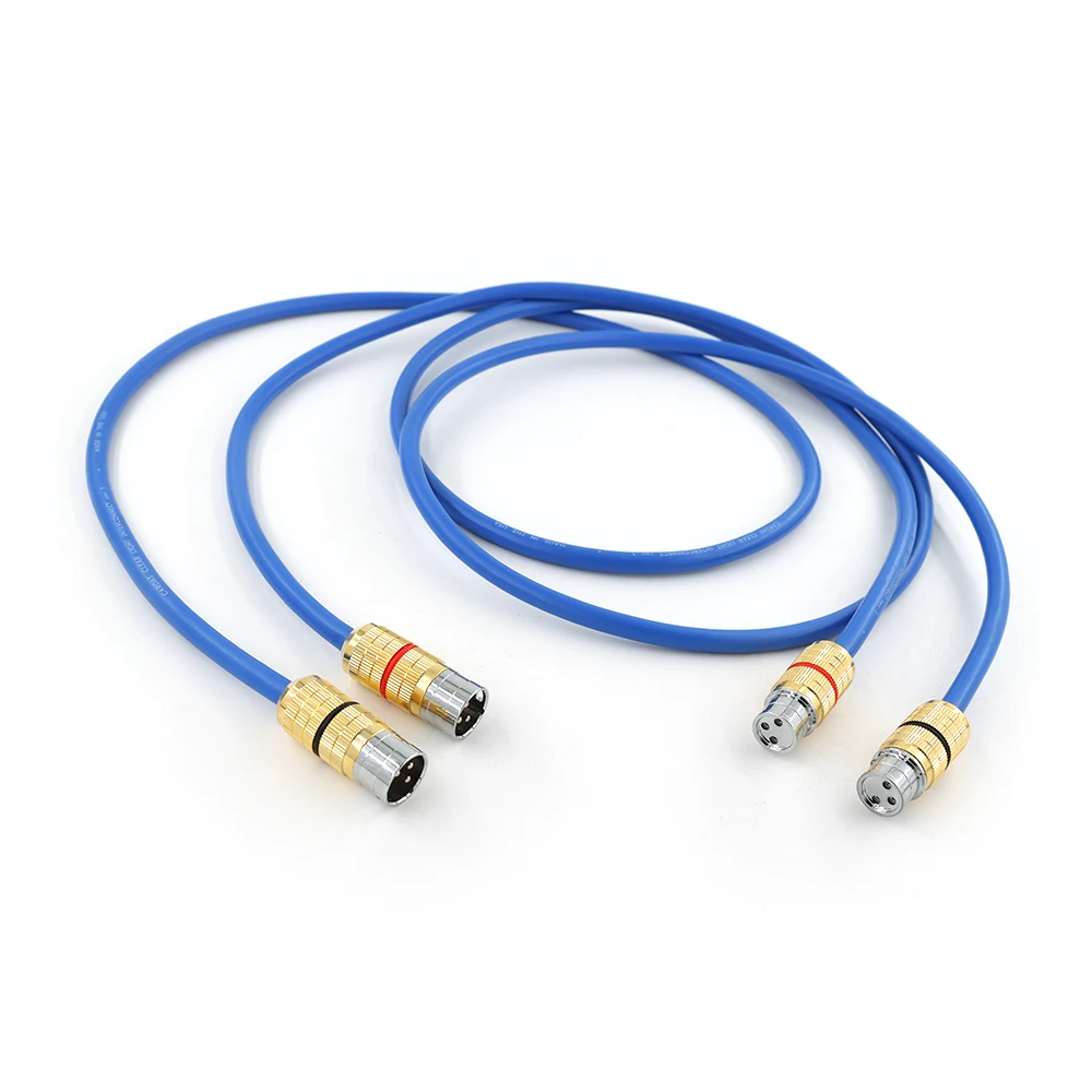 High Quality Cardas hexlink golden 5-C rca intercnnect cable RCA Analogue Cable RCA hifi extend line,audio video signal wire