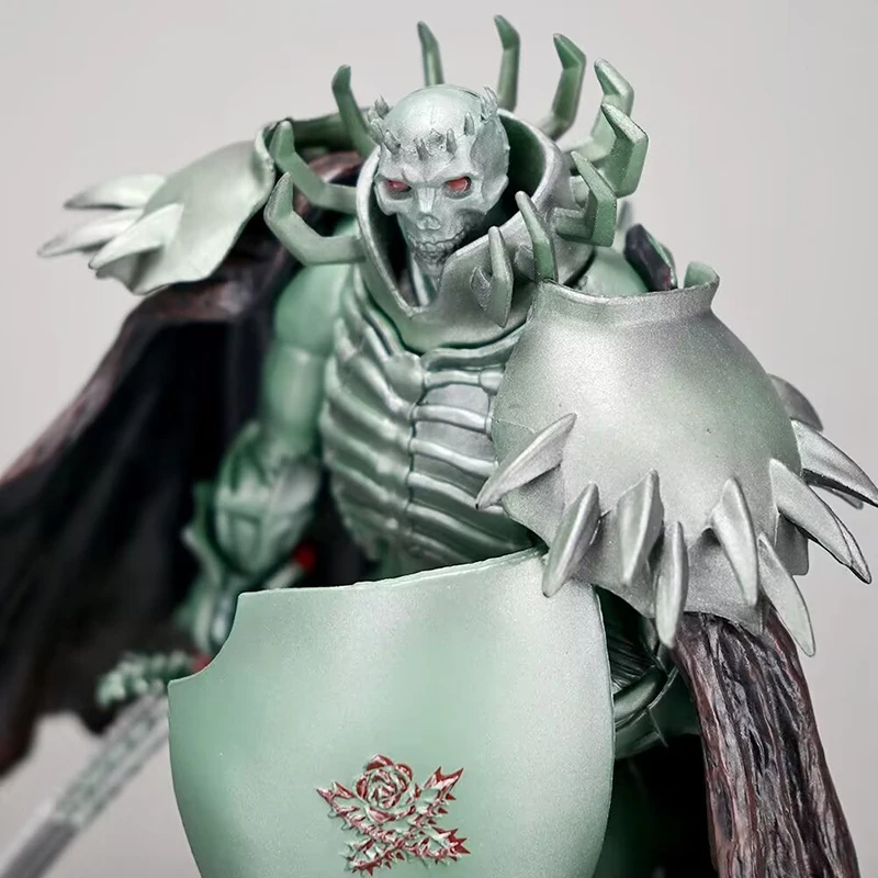 21cm Berserk Anime Fiures Skull Knight figura de acción GK estatuilla PVC estatua modelo colección escritorio decoración juguetes para niños