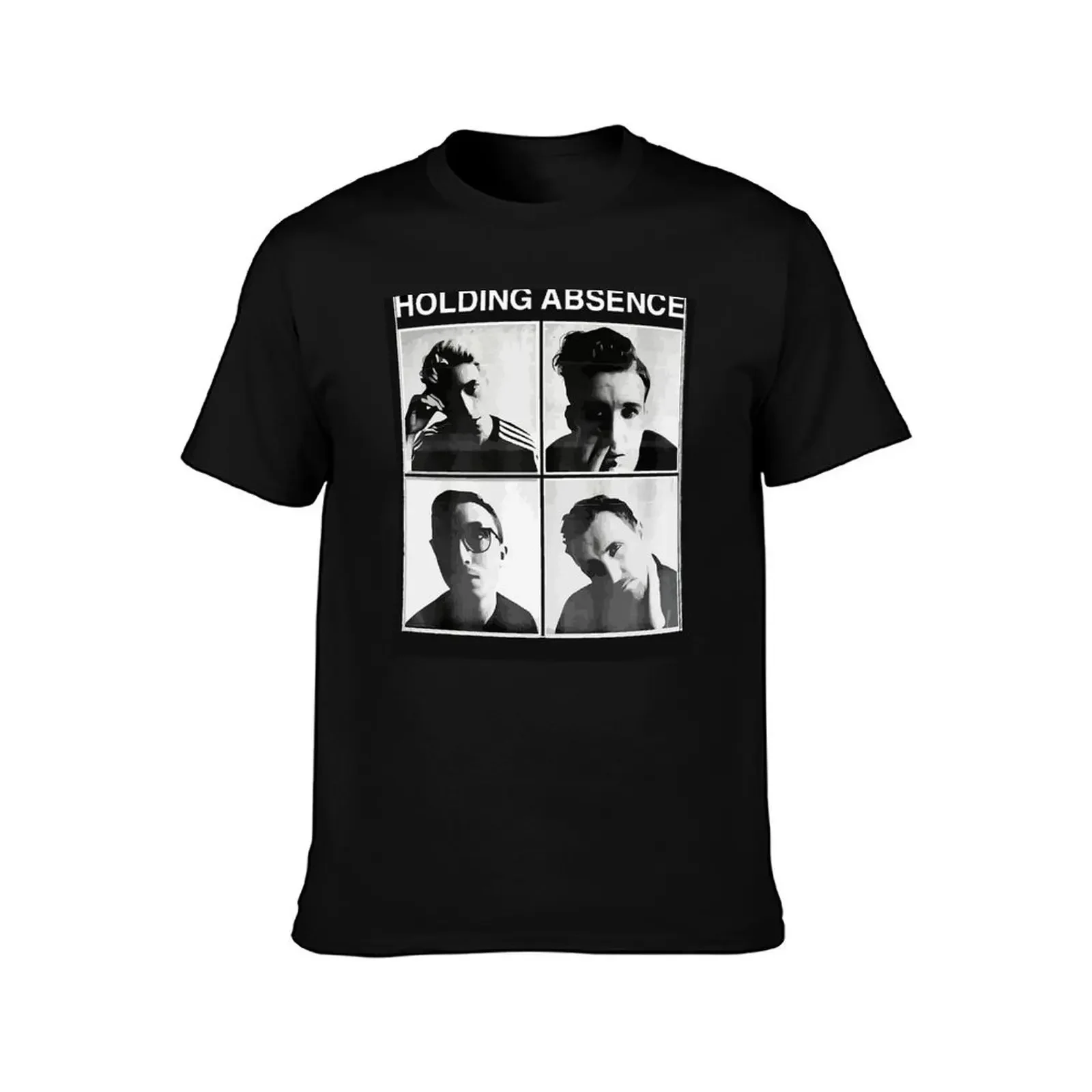 Holding Absence T-Shirt animal prinfor boys blacks aesthetic clothes customs design your own men clothings