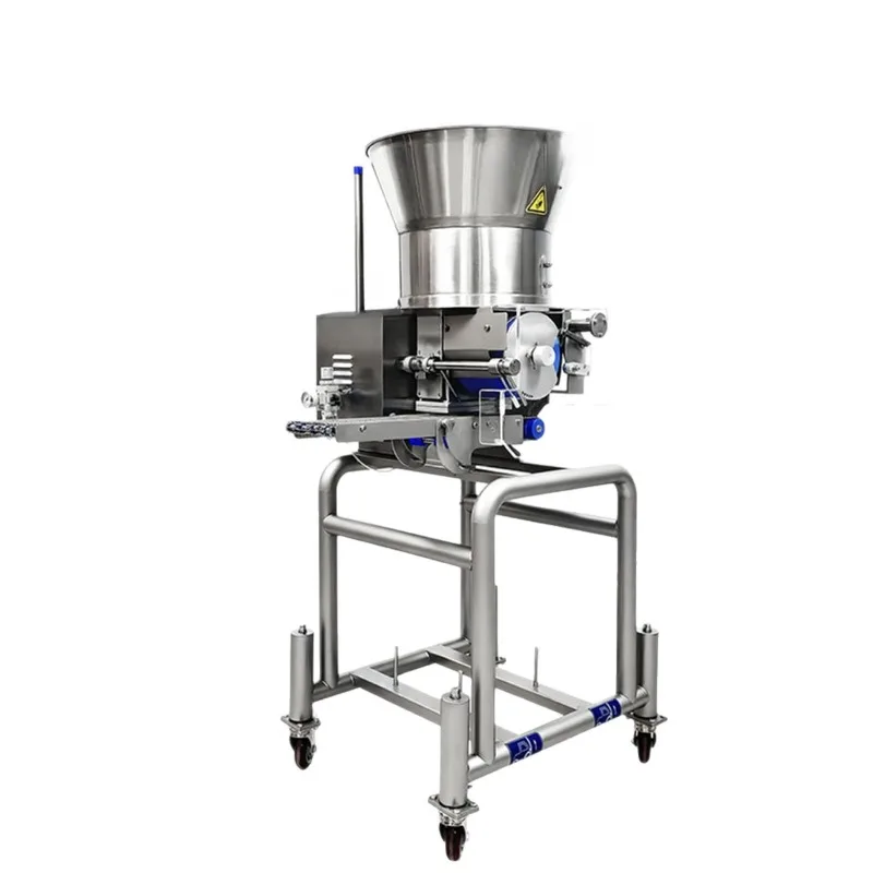 Forming machine Large capacity 35L adjustable discharge height Power saving burger beef patty forming machine