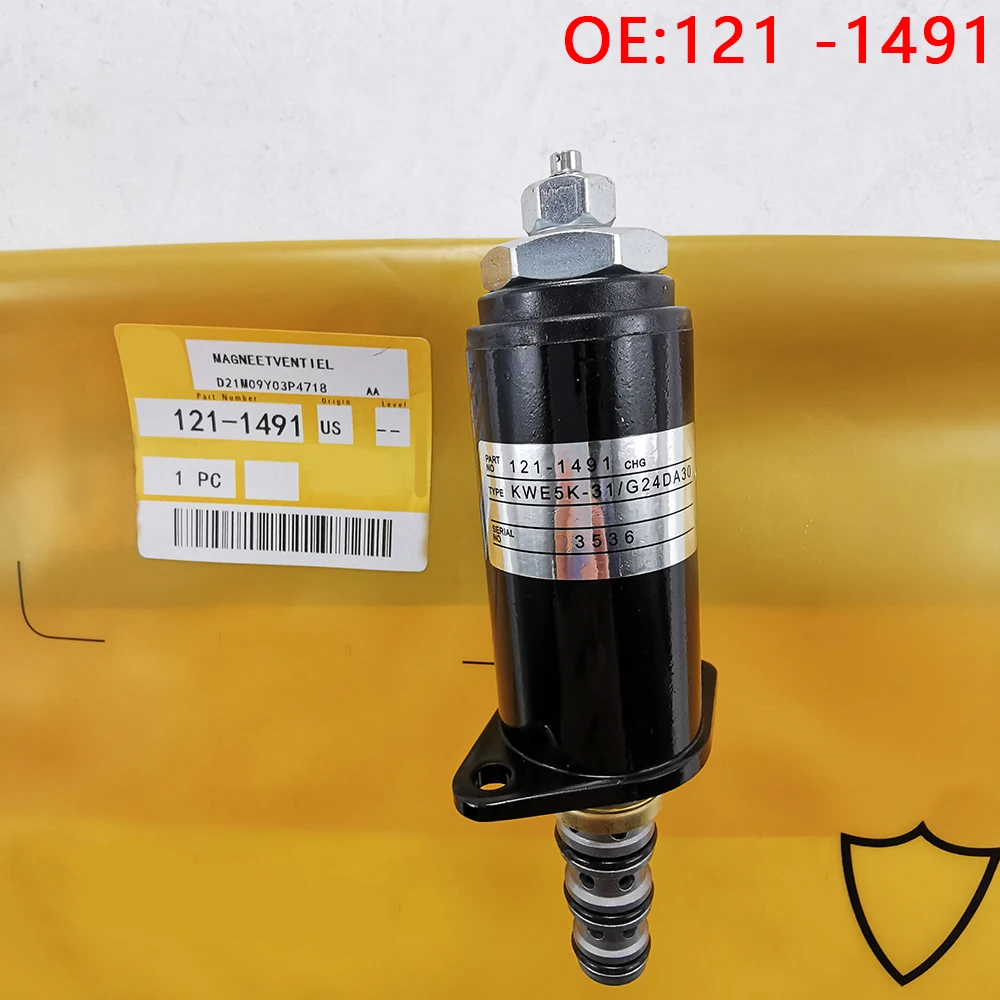 

Для 121-1491 Магнит Draaiende Voor Rups E320b/C/D 315c 325c 1211491 KWE5K-31 G24da30 Kat 121-1491