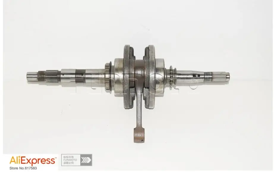 Crankshaft assy suit for JIANSHE400/JS400ATV