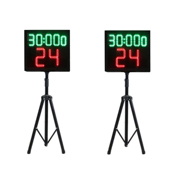 2.4m High-Brightness RF-Controlled Multi-Game Electronic LED Sports Scoreboard With Optional Rechargeable Lithium Battery view 5