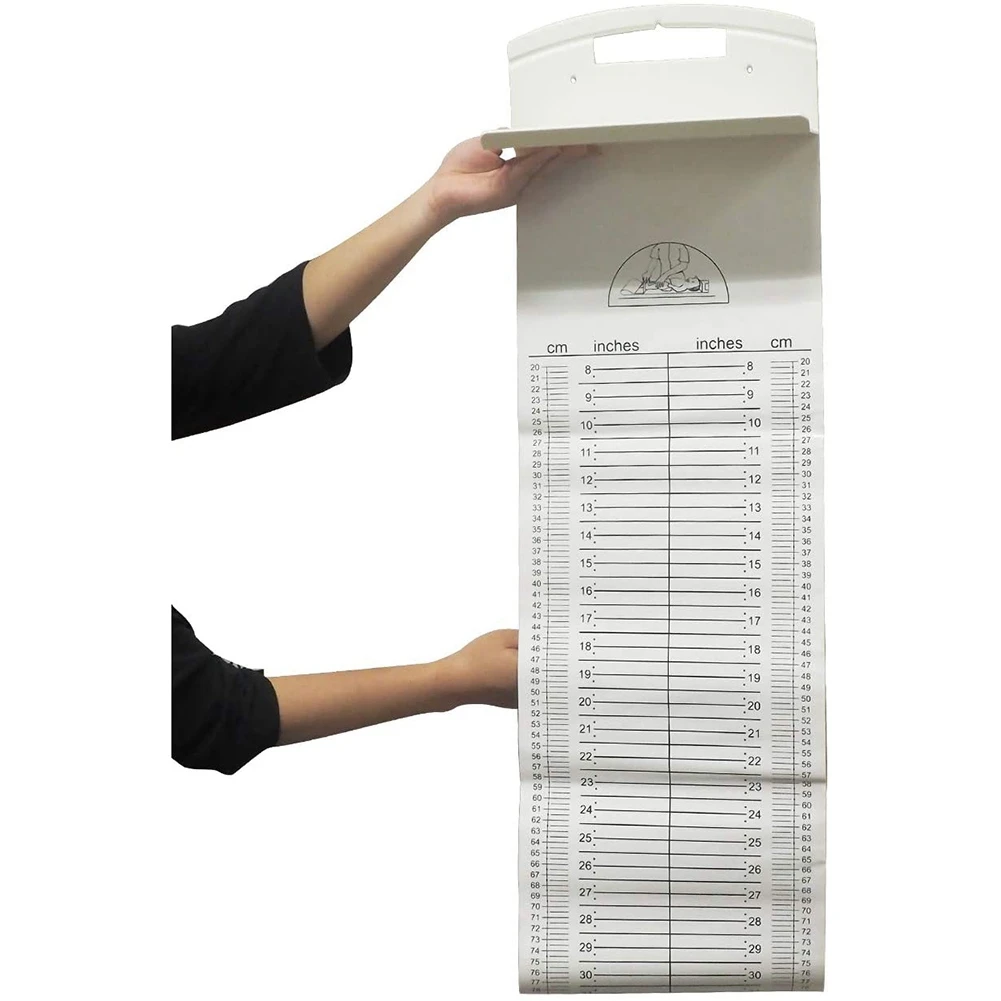 

Baby Infantometer Height Ruler Measuring Mat Very Convenient For Pediatrician House-Visiting