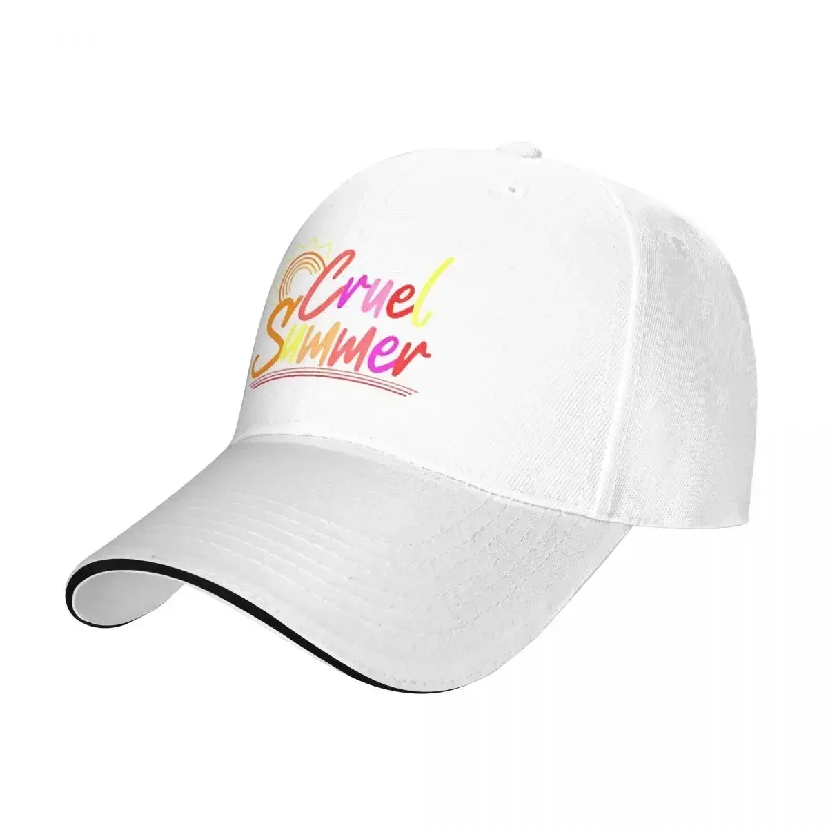 Cruel Summer Baseball Caps Vintage Swiftie Lover Music Song The Eras Tour Sandwich Hats Unisex Adjustable Dad Hat Running Golf