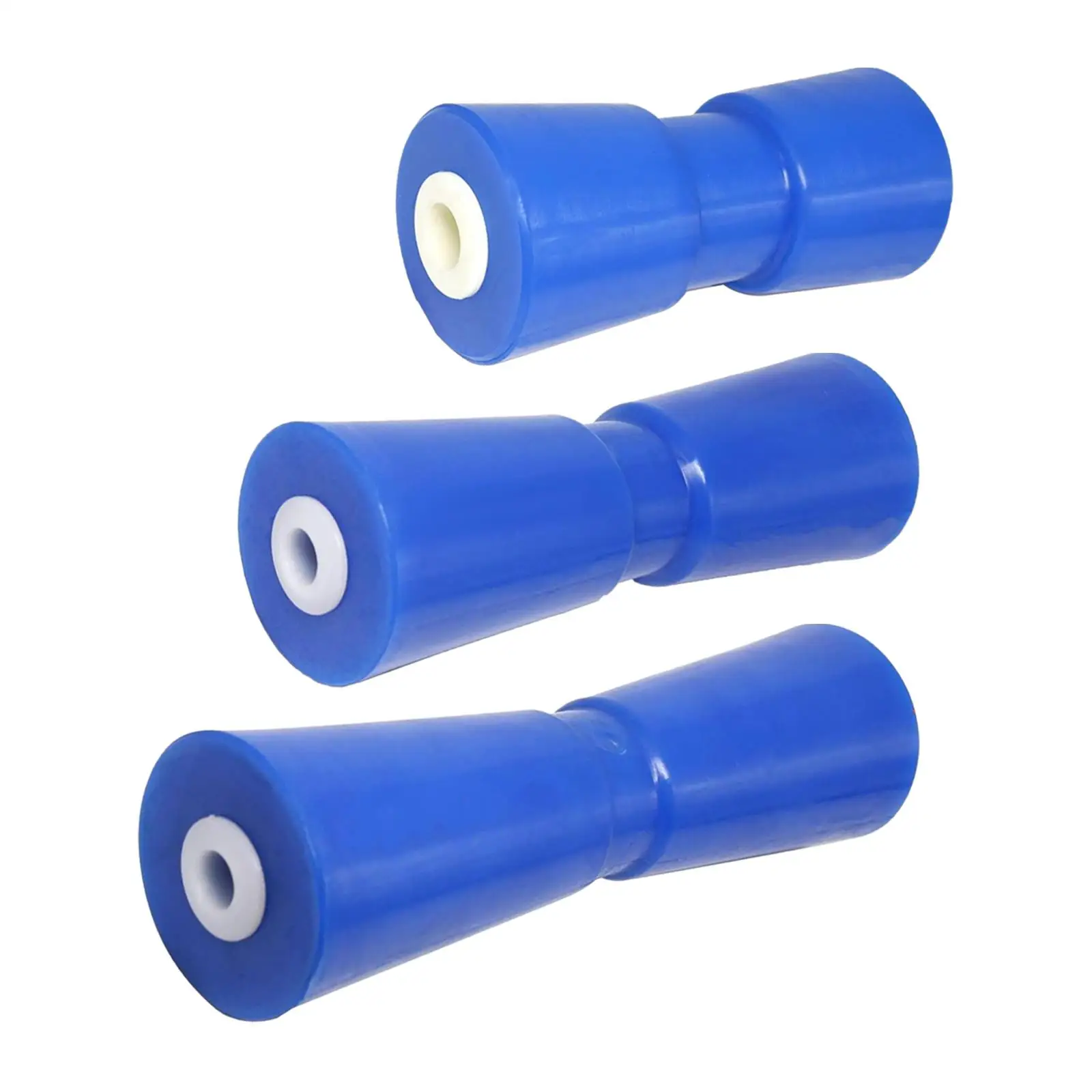 

Boat Trailer Roller Roll Smoothly Blue Rolling Tool Support Roller for Ship Motorboat Replaces Fittings Stable Performance