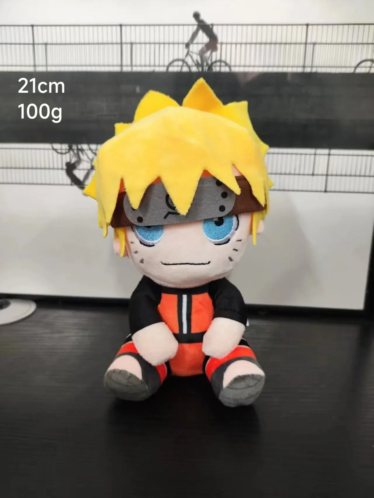 20CM New Naruto Plush Doll Creative Cute Pillow Kakashi Uchiha Itachi Simulation Doll Children's Birthday Gift Collection Toys