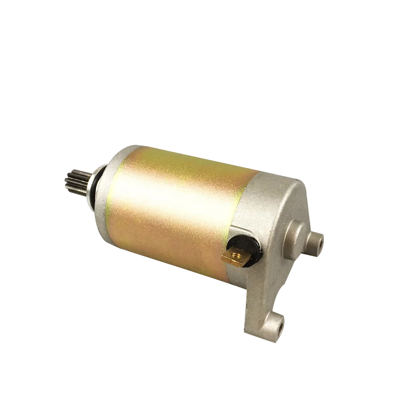 Motorcycle Engine Electric Starter Motor for Qingqi SUZUKI QM200GY QM200 GTX200 GS200 200cc Engine Spare Parts