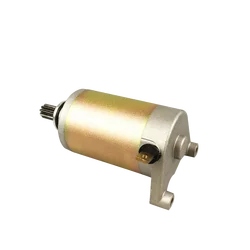 Motorcycle Engine Electric Starter Motor for Qingqi SUZUKI QM200GY QM200 GTX200 GS200 200cc Engine Spare Parts