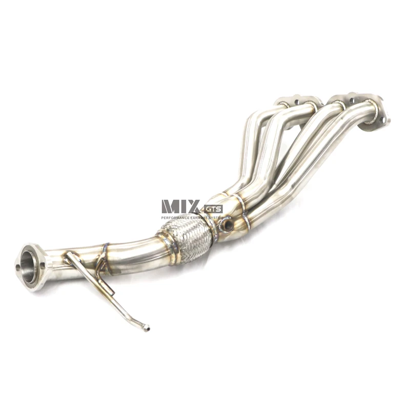 Mazda atenza 2.5 straight through banana exhaust pipe, Atz head section straight through original position to enhance power and