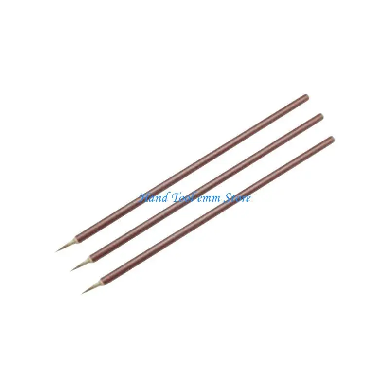 H37F Chinese Painting Brush Writing Pen Soft Hair Oil Painting for Extra Fine Hair Brush for Chinese Xiaokai or K