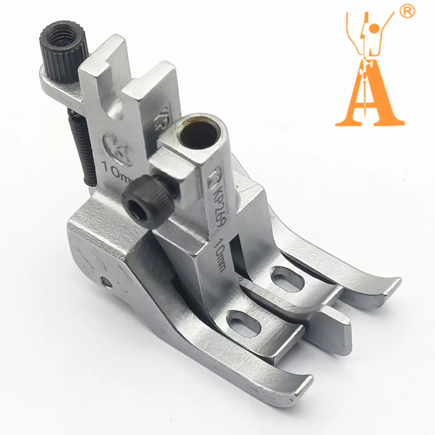 

KH269 GR269 Double Needle Feet With Center Guide FOR Durkopp Adler 69 267 269 2-Needle Sewing Machine PARTS