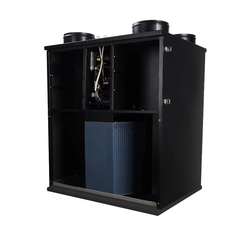 DC Invert Fresh Air Heat Pump Recovery Fresh Air Heat Pump Heat Ventilation