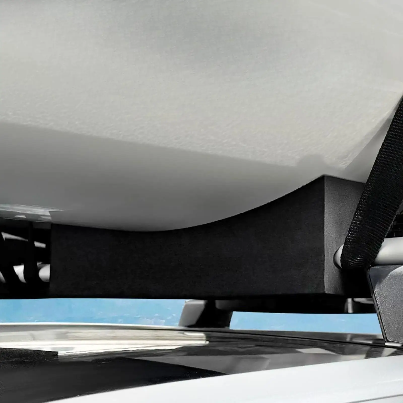 Heavy Duty Kayak Carriers Non Slip Foam Block Roof Racks Portable for Inflatable Kayak Stabilizer Parts