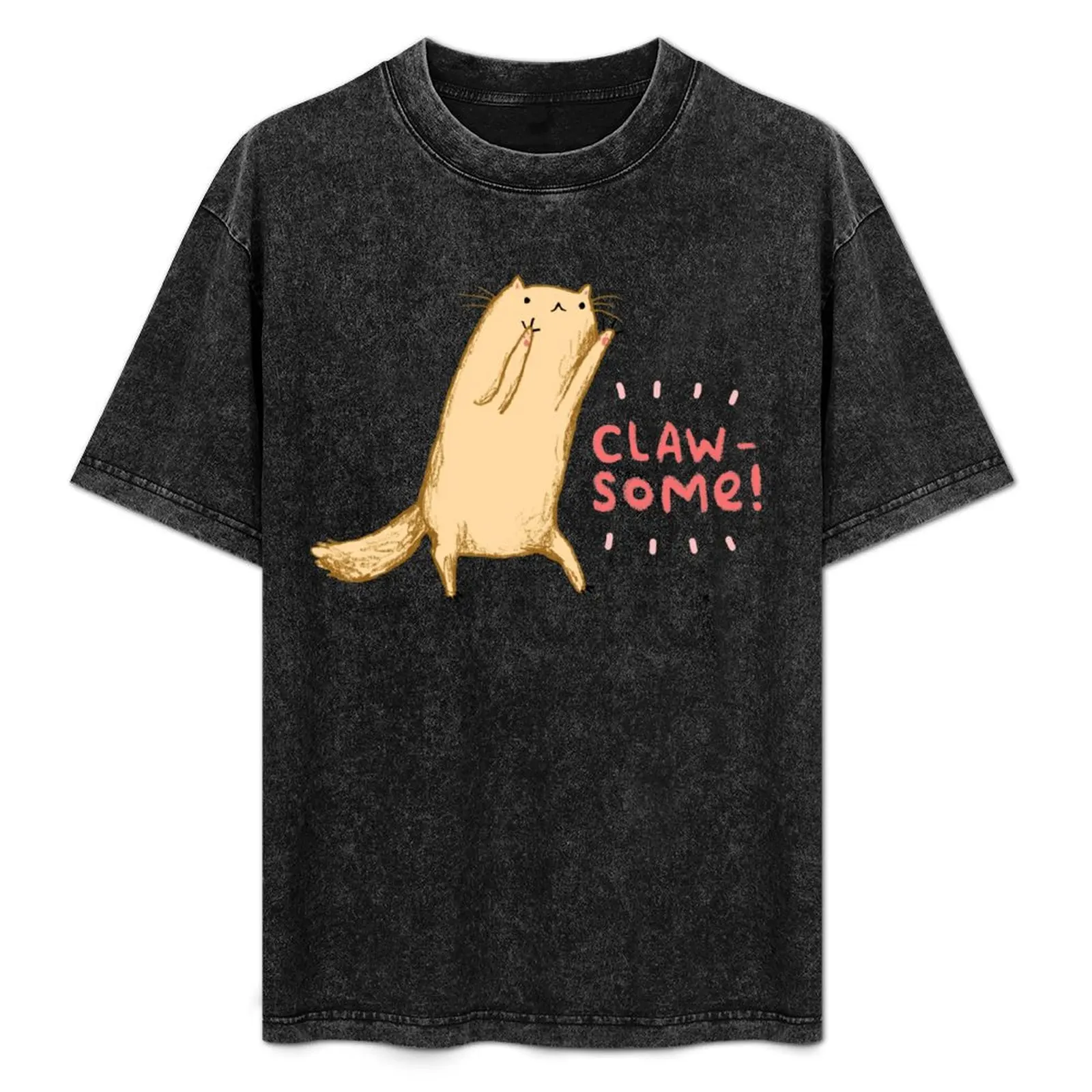 

Clawsome! T-Shirt Big Size Simple T-Shirt