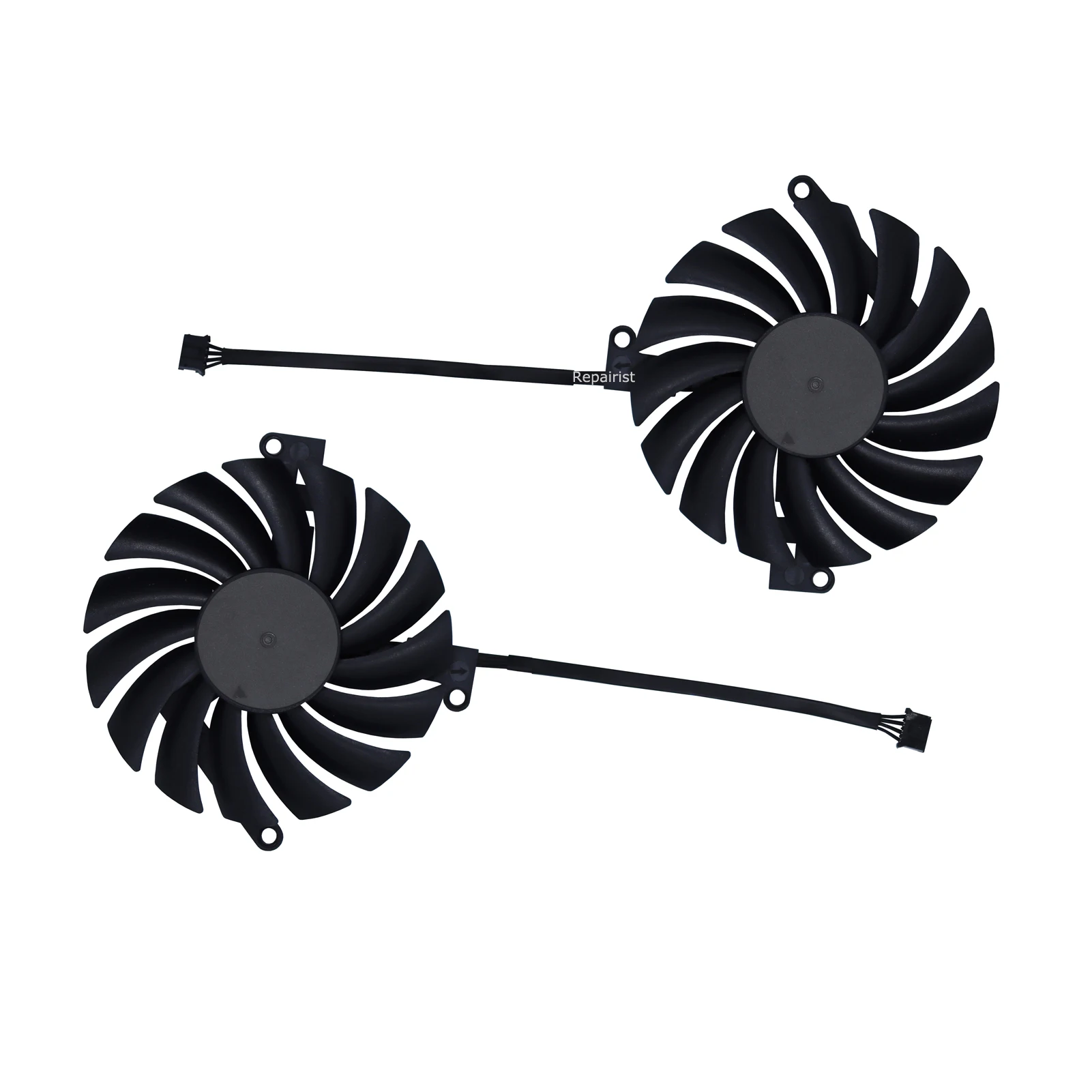Video Cards Fan Graphics Card Cooler For PNY RTX 3060 RTX3060 VERTO Dual Fan 8GB,2Pcs/Set,CF9010H12S Replace CF-12915S