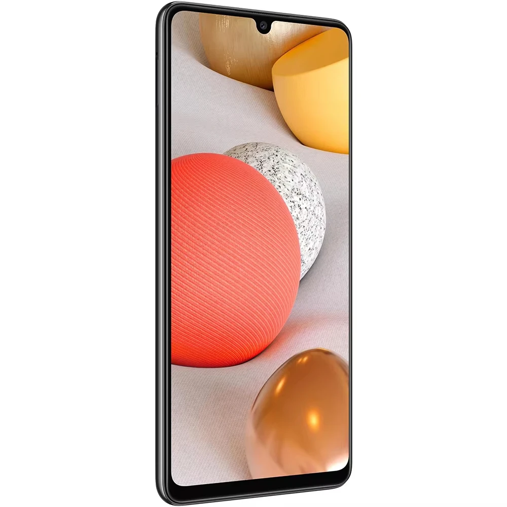هاتف Samsung Galaxy A42 5G الذكي المجدد بنظام Android مقاس 6.6 بوصة AMOLED 4GB 128GB الإصدار الأمريكي هاتف Samsung الذكي NFC5000mAh 48MP