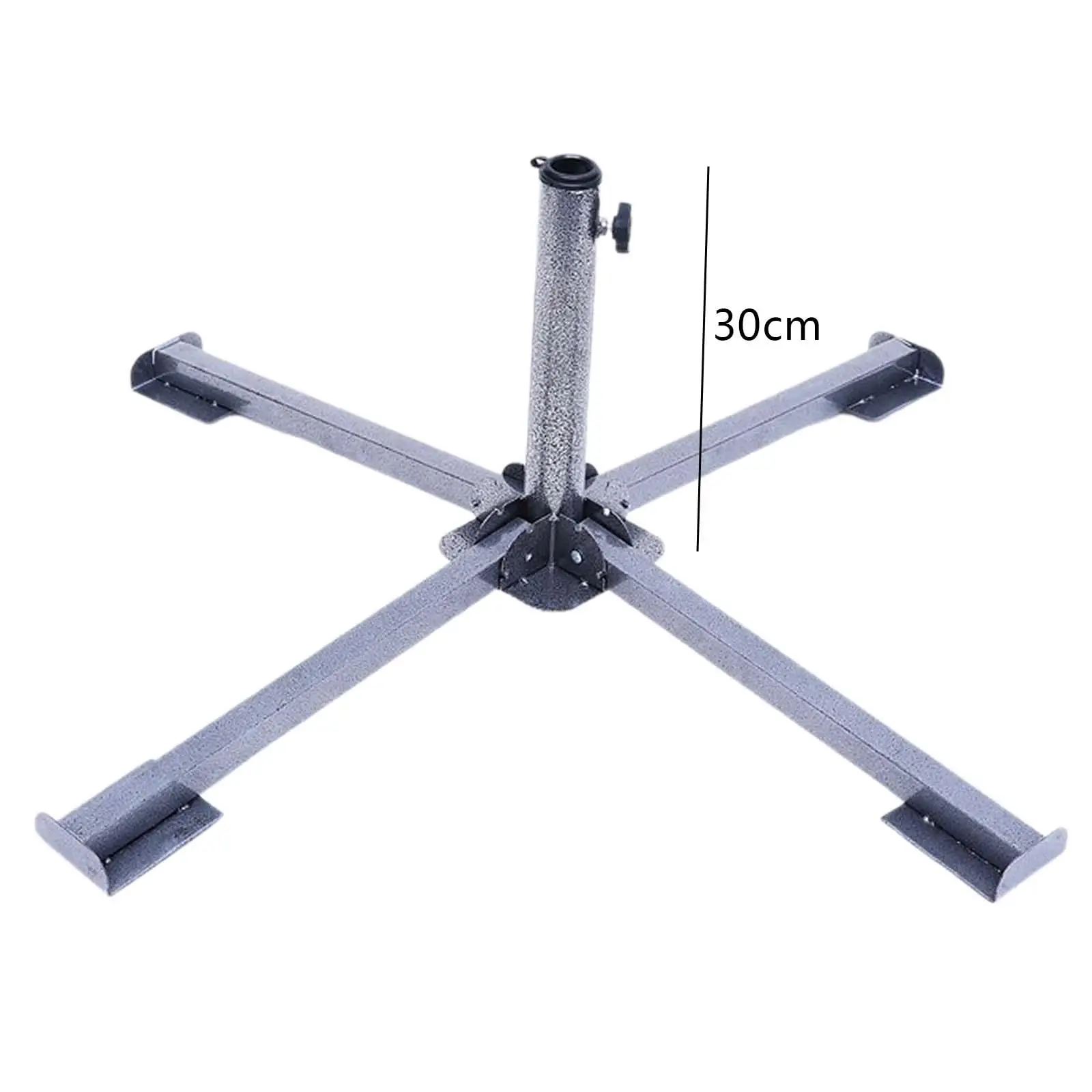 Umbrella Holder Patio Umbrella Base Holder Height about 30cm Parasol Base Parasol Anchor Holder for Lawn Outdoor Outside