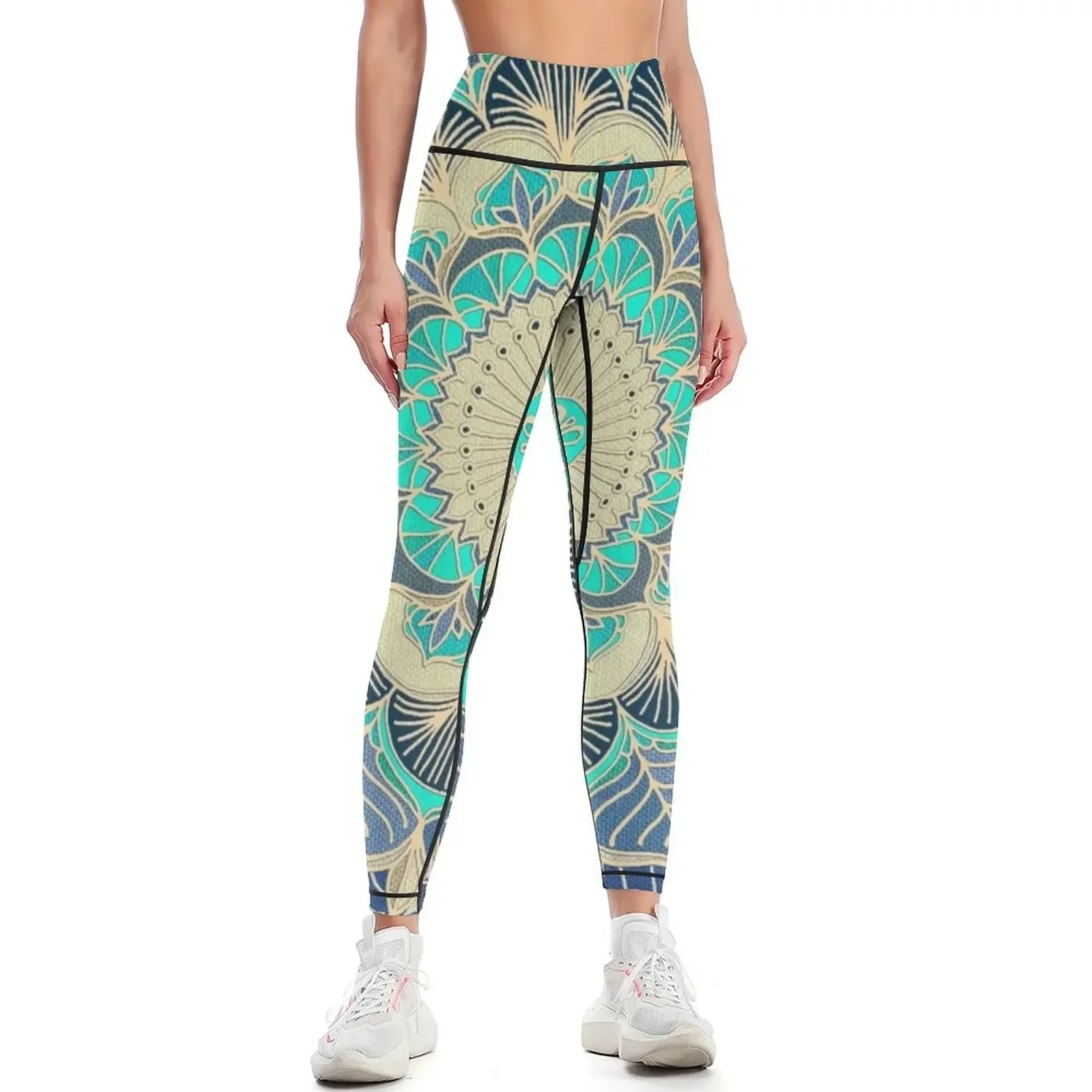 

Midnight Bloom Leggings Leginsy push up legging push up leggins push up woman legings for fitness Womens Leggings