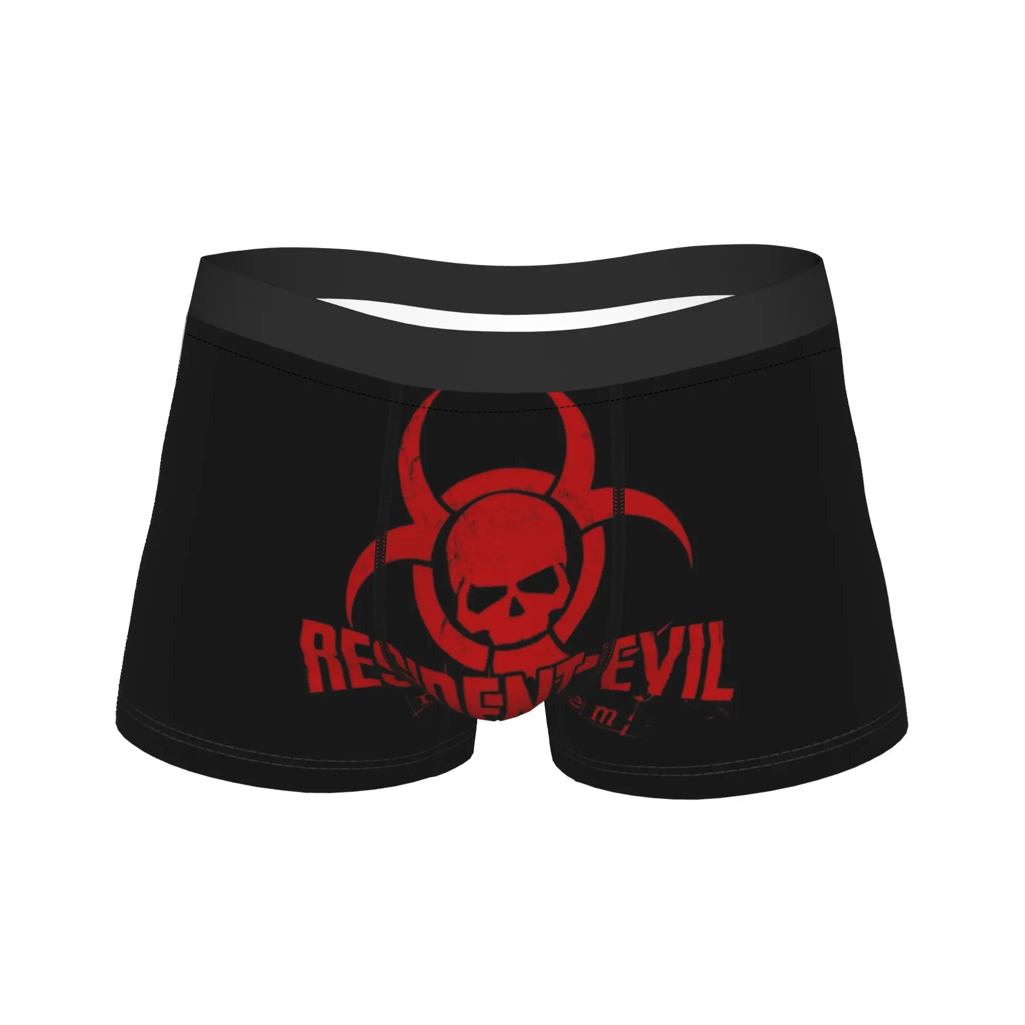

Residents Evils 9 Requiem Leon Kennedy Underwear Man Boxer Brief Comfortable Boxer Shorts Hot Sale Customs Oversize Panties