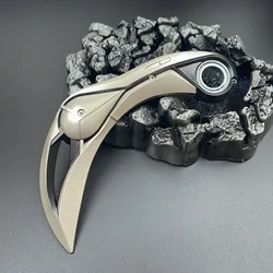 [Valorant] Game Peripheral Toy, 16CM(6.29in) Miniature [Ion Karambit] Model, Rotatable,  Alloy Metal, Not Sharp