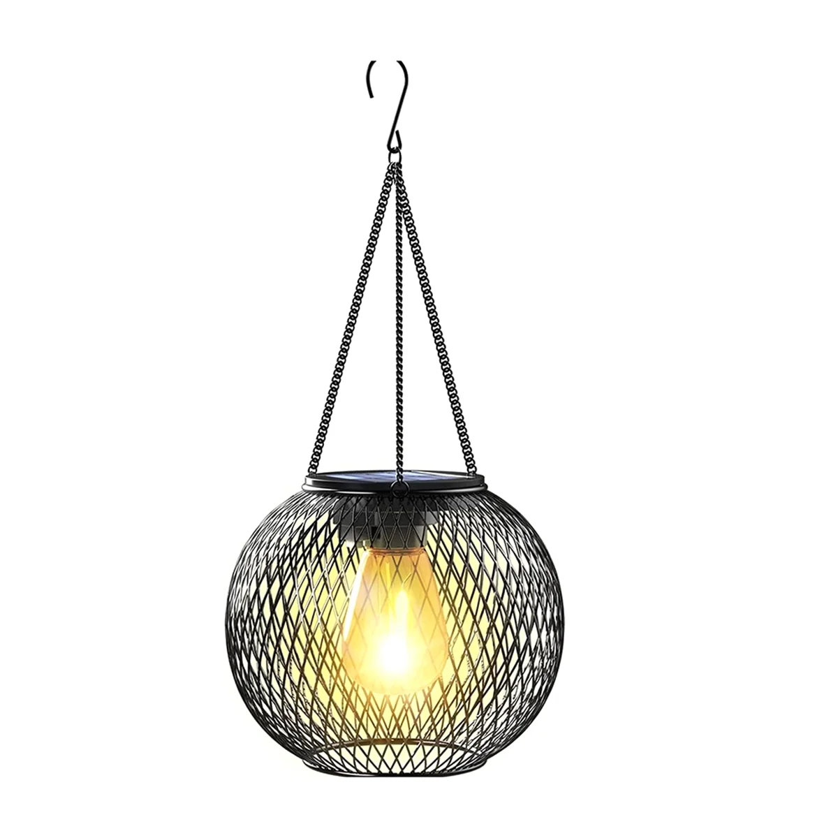 

A06T-Outdoor Solar Lantern Hanging Solar Lanterns Outdoor Lights Waterproof Lanterns Garden Patio Decor