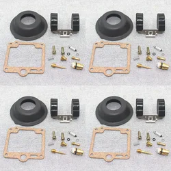 Motorcycle carburetor repair FOR Yamaha XJR1200 XJR1300 RP02 1998-2001 XJR 1200 1300 Plunger diaphragm float