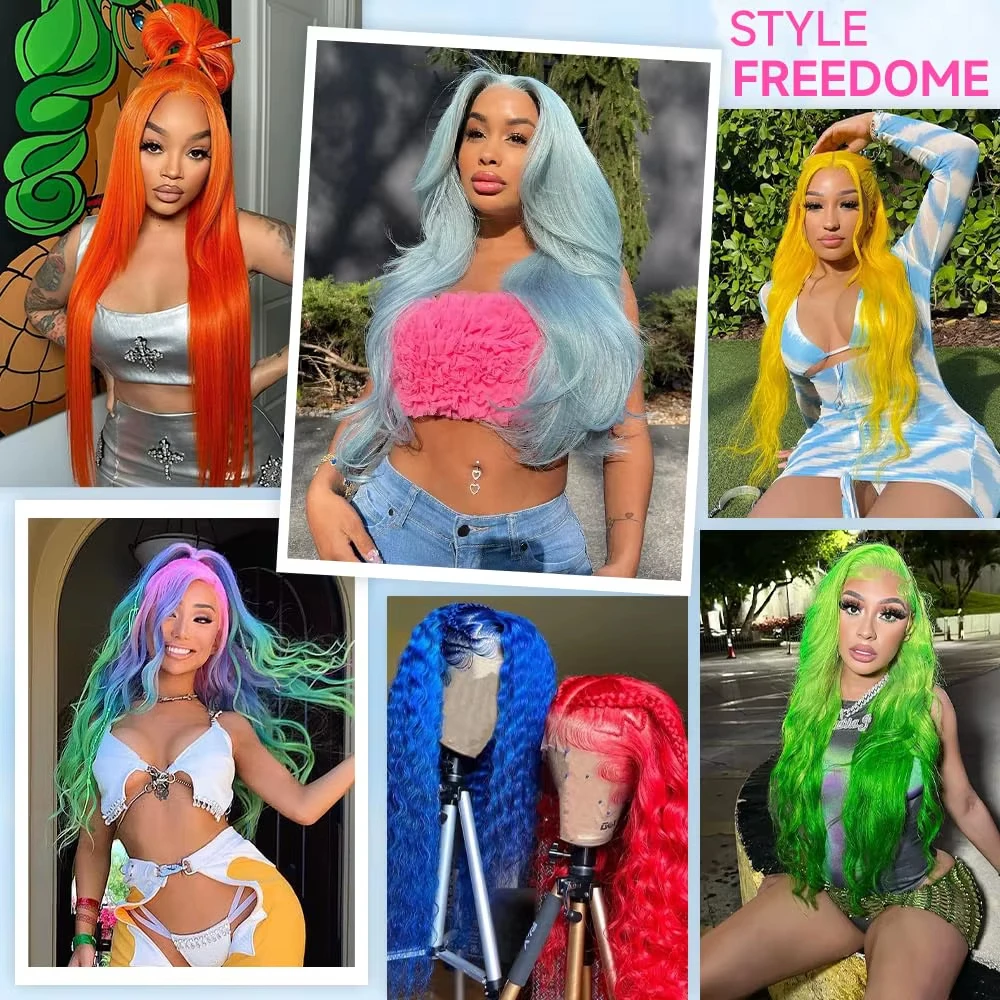 613 Блондинка 30 40 дюймов Объемная волна Парик фронта шнурка 13x6 13x5 HD Прозрачные кружевные фронтальные парики из человеческих волос Предварительно выщипанные для чернокожих женщин