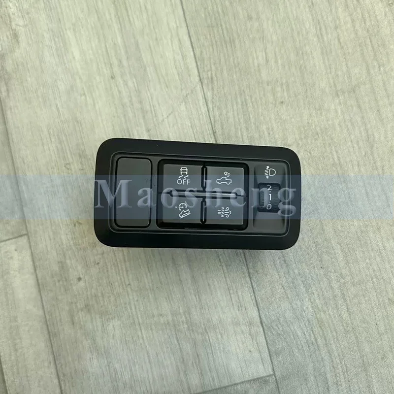 Second-Hand Headlight Switch Dashboard Brightness Switch For Ford Ranger Headlamp Adjustment Brightness Side Slip Button