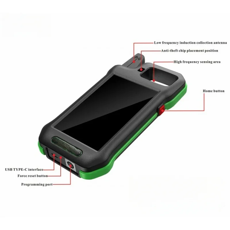 High Level CGDI K2 Stock Multi-Language ID4D ID46 Co-Py Auto Tool Programming Maximum Car Key Programmer