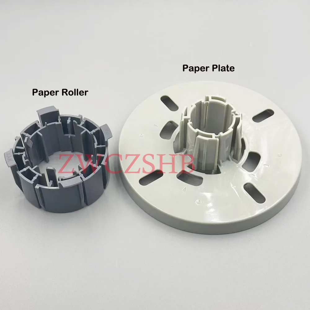 For Mutoh RJ900C VJ1604 RJ1300 VJ1624 Printer Block Media Paper Plate Take Up System Roller Holder Plastic for Epson 7880 9880