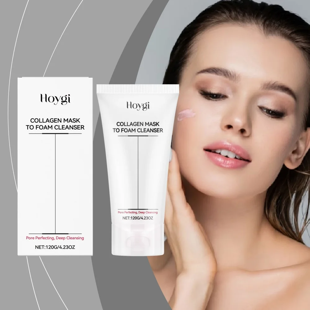 

Revitalizing Collagen Moisturizing Cleanser – Gentle Daily Face Wash for Hydrated, Smooth & Delicate Skin