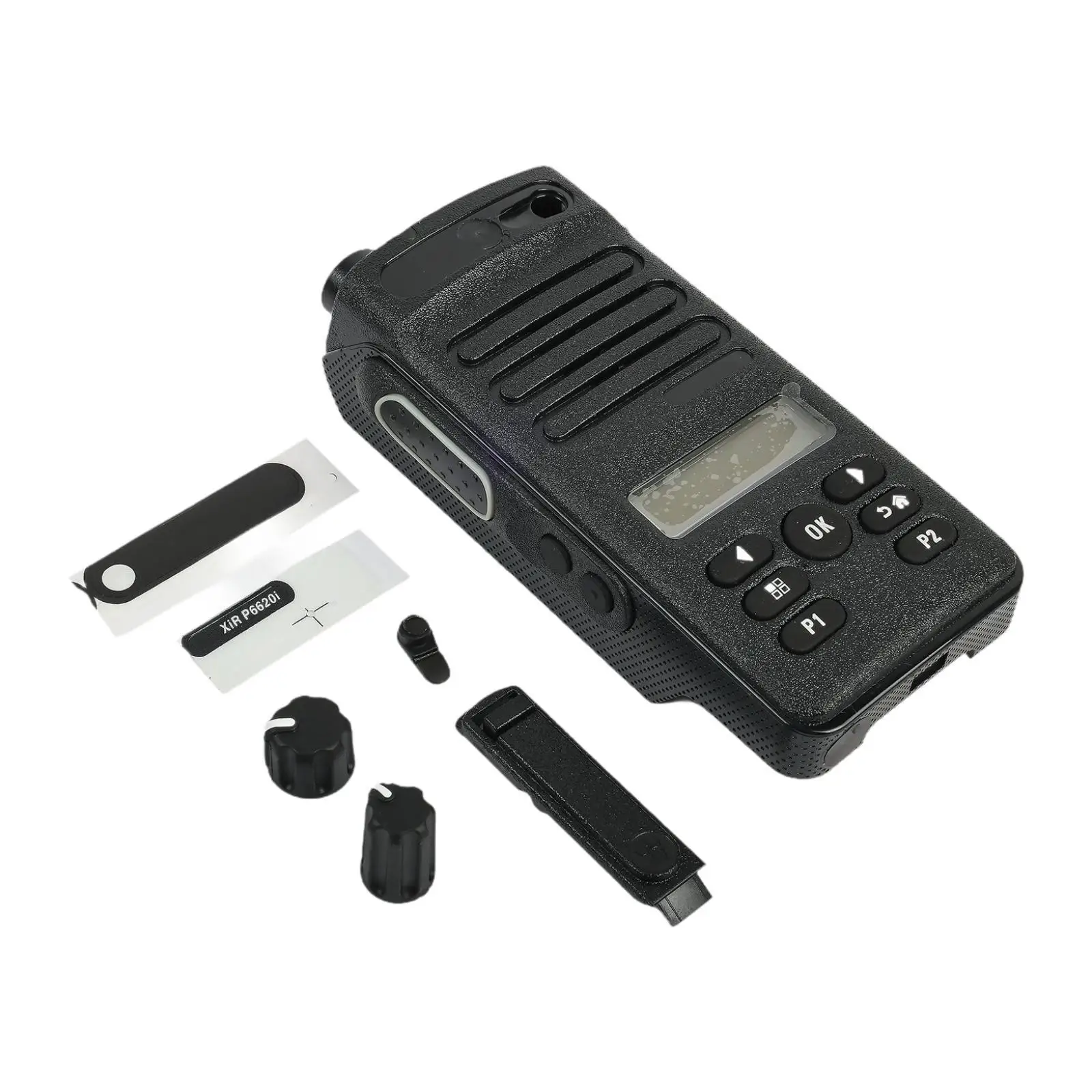 اتجاهين راديو استبدال الإسكان مجموعة غطاء عالية الأداء سهلة التركيب ل Xir P6620i Dep570 Dep570E DP2600 Xir P6620