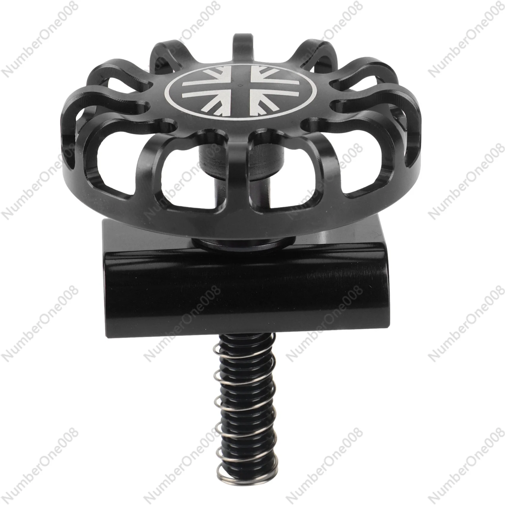 

Folding Bike Hinge Clamp Cnc Aluminum Alloy C Buckle for Brompton Bike Hinge Clip Bicycle Accessories,Black