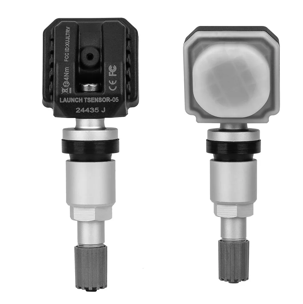 

Suitable for Yuanzheng tire pressure sensor 315/433MHZ two-in-one programmable universal rubber nozzle foreign trade hot-selling