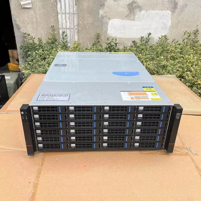 4u Rack-mounted 24 36-bay Hot 12gb Plug-in Chassis Nas Multi-hard Drive Cloud Storage Expander