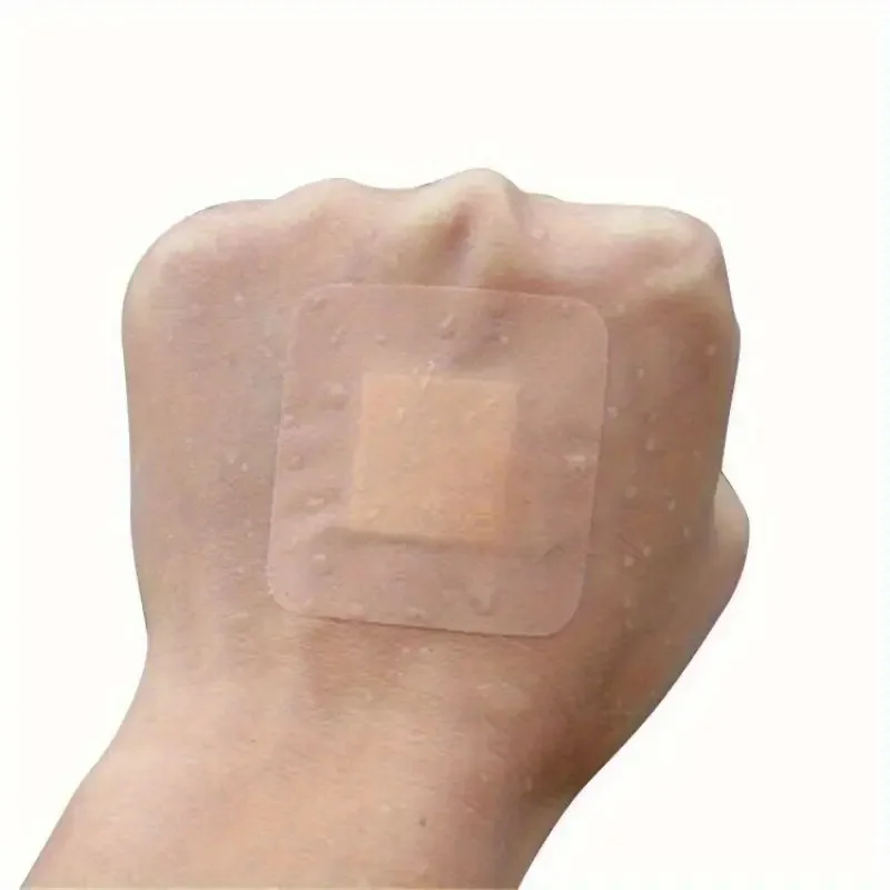 60/30/15 Stück Mini-Quadrat-wasserdichte Schutzaufkleber, atmungsaktiv, langlebig und abriebfest, ideal für die Körperpflege, Zuhause