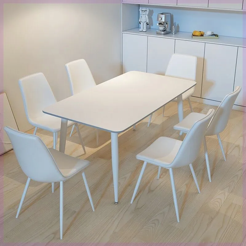 Chairs Restaurant Dining Table Coffee Study Writing Lounge Designer Dining Table Modern Kitchen Mesas De Jantar Home Furniture