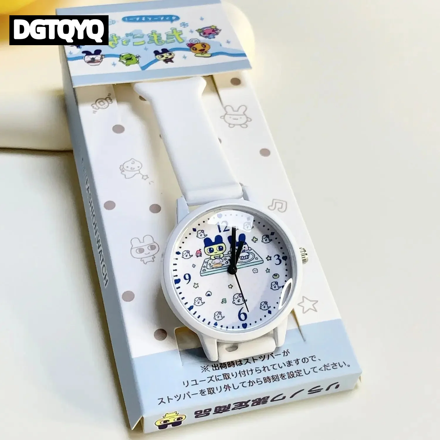 2026 Anime Cartoon Silicone Watch for Middle High School Students Exam Analog Quartz Watch for Kids Birthday Gift reloj niño