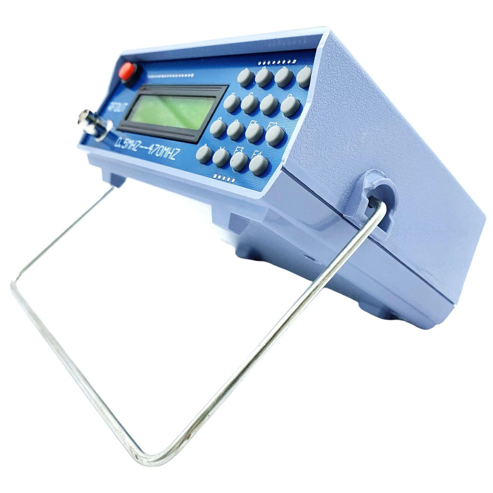Rf Signal Generator 0.5Mhz To 470Mhz - เครื่องกำเนิดสัญญาณ RF 0.5MHz-470MHz เครื่องทดสอบความแม่นยำสูง เครื่องวัดความถี่แบบอนาล็อกและดิจิตอลสำหรับการดีบักวิทยุสื่อสาร FM