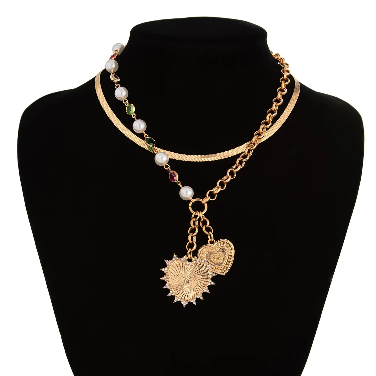 Trendy Long Necklace Women Accessories Colier Femme 2026 Jewelry with Pendant Zircon Alloy China Factory Price