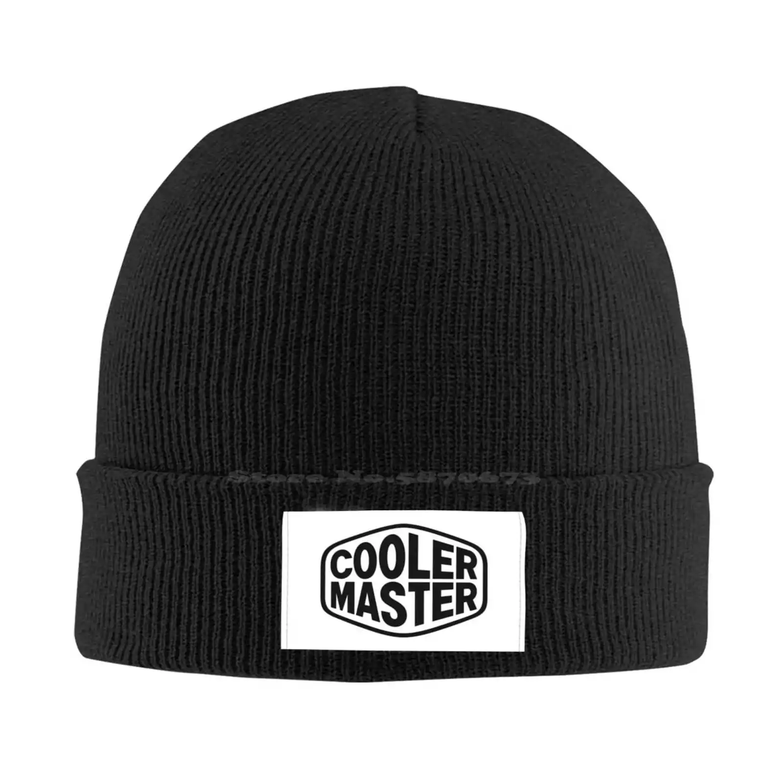 Cooler Master Logo Print Graphic Casual cap Baseball cap Knitted hat