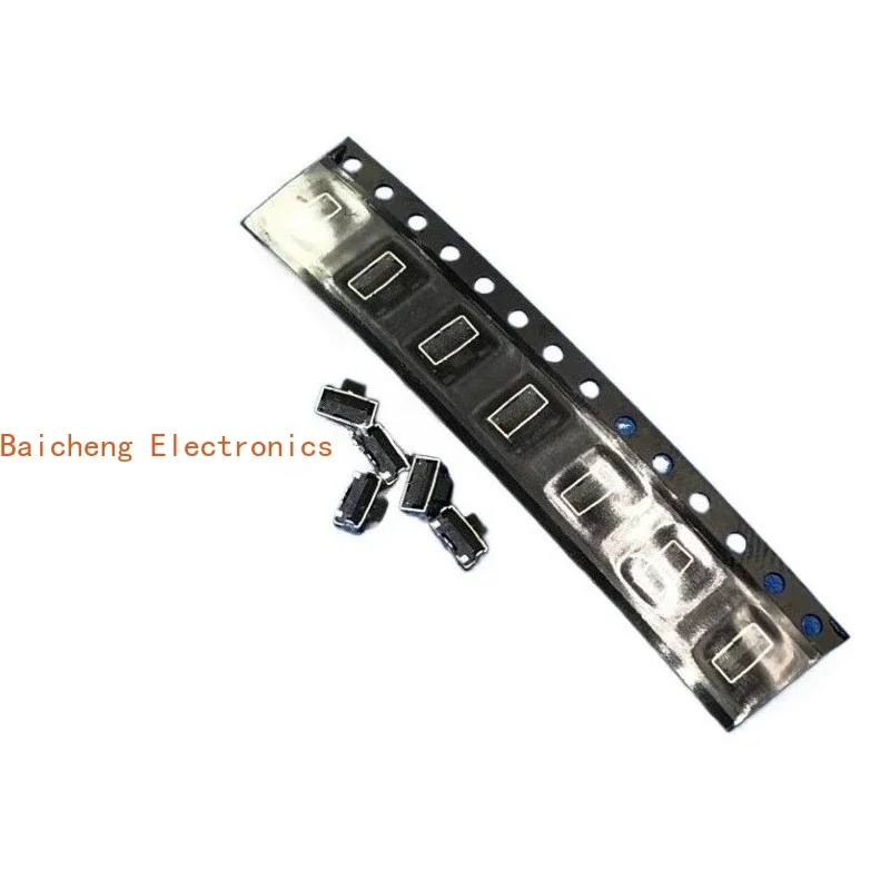 100PCS Waterproof and dustproof patch with bracket 2 * 4 side press button micro movement side button switch