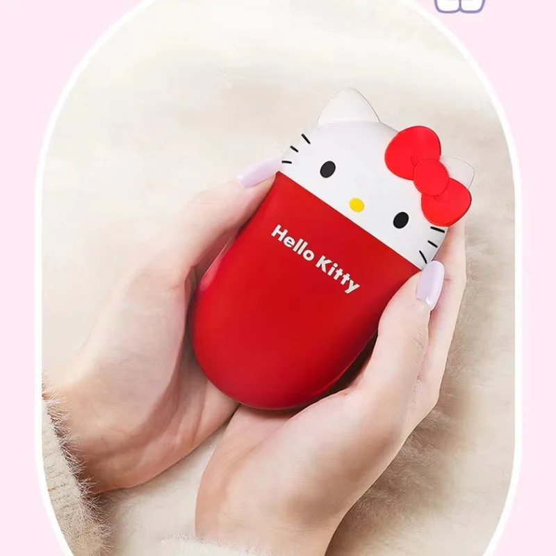 Rich and Heavy Weight Youjia Genuine Co branded Charging Warm Hand 2-in-1 Hello Kitty Big Ear Dog Katie Power Bank Mobile Power