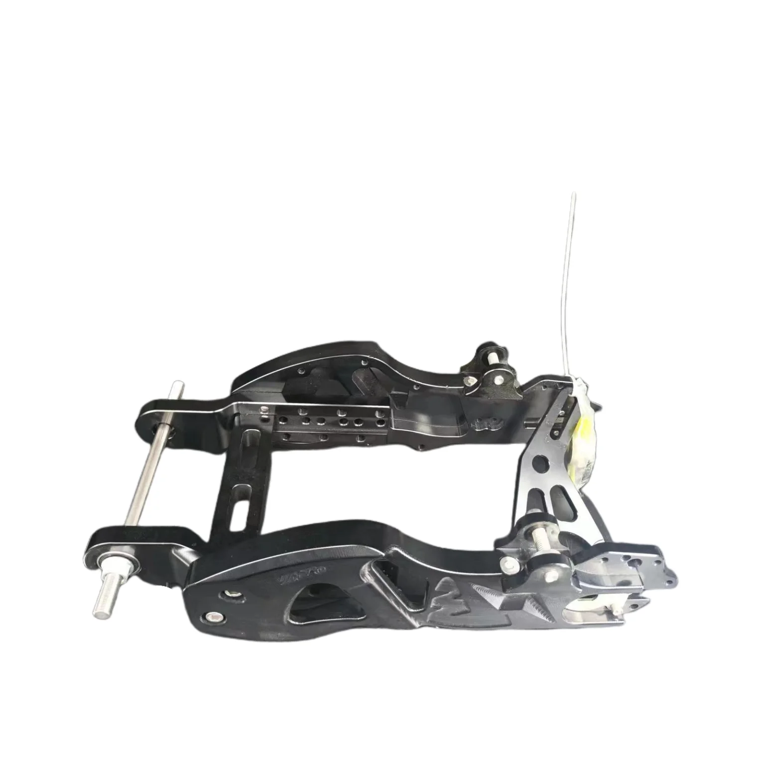 

For Tiger CNC Electric Motorcycle Accessories TWPO Lower Rocker Arm & Flat Fork Bracket Made of Aluminum Alloy