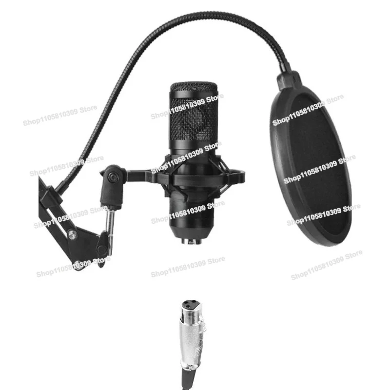 Mobile Phone Computer Microphone Special Equipment BM800 Microphone Sound Card Set