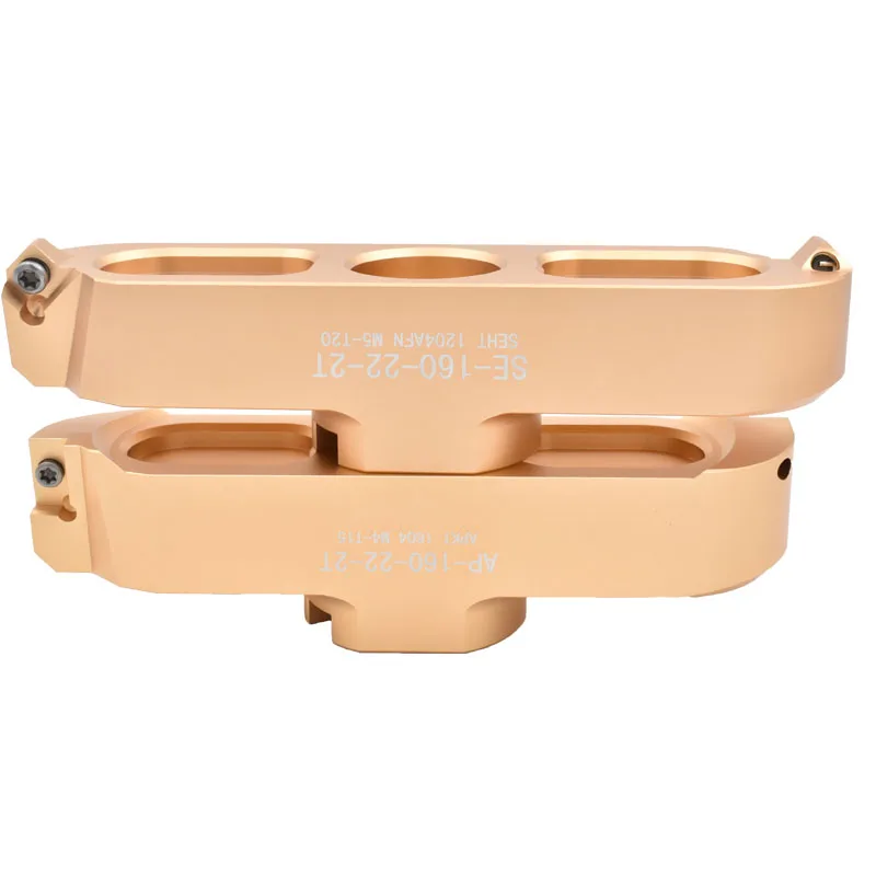 AP SE 400R 80 100 125 300mm 90° KM12 APKT1604 SEHT1204 two edged aluminum alloy milling cutter head Cutting Tools cnc machine